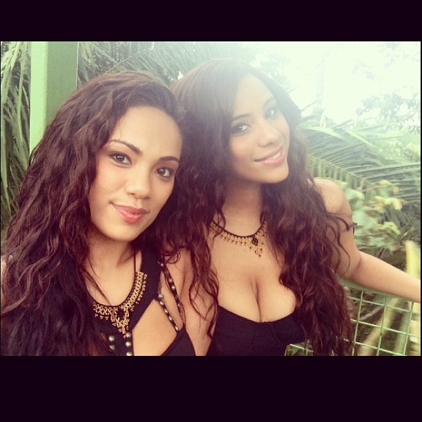 Cyn Santana And Erica Mena